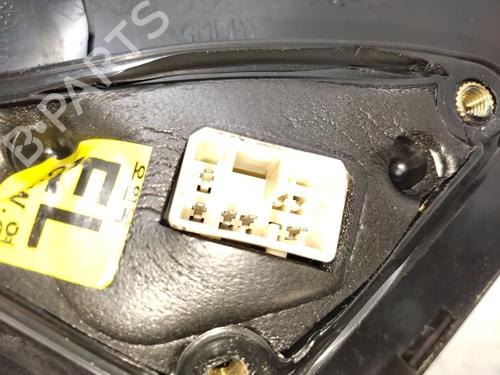 Left mirror CHEVROLET LACETTI (J200)  | BP21151134C26