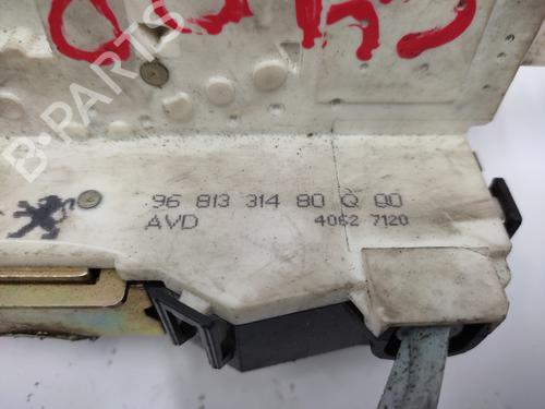 Front right lock CITROËN C4 Coupe (LA_) 1.4 16V | BP21154995C97 