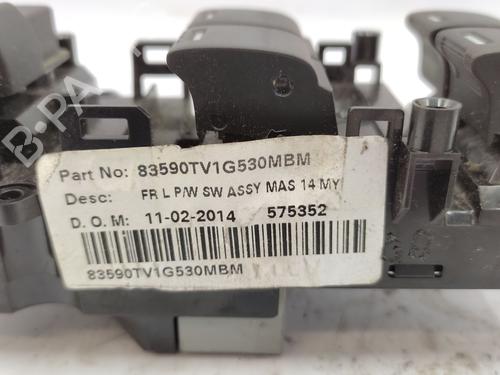 Left front window switch HONDA CIVIC IX (FK) 1.6 i-DTEC (FK3) | BP30169506I27