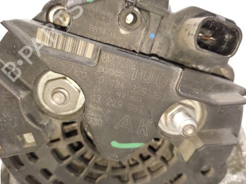 Alternator OPEL ASTRA H (A04) 1.6 (L48) | BP21151165M7 