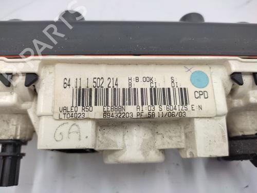 Airco bedieningspaneel MINI MINI (R50, R53) One D | BP27382352I5 
