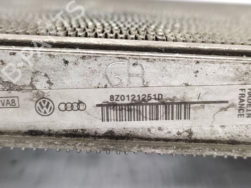 Water radiator AUDI A2 (8Z0) 1.4 TDI | BP30846526M31