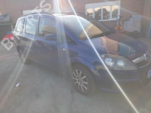 Left rear door OPEL ZAFIRA / ZAFIRA FAMILY B (A05)  | BP21148881C4 
