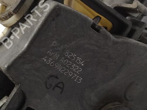 Front right lock PEUGEOT 3008 I MPV (0U_)  | BP23537389C97 