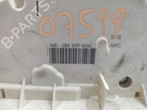 Rear right lock SKODA FABIA II (542) 1.2 12V | BP22977866C99 