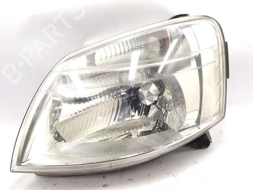 Venstre forlygte CITROËN BERLINGO / BERLINGO FIRST MPV (MF_, GJK_, GFK_) 2.0 HDI 90 (MFRHY) (90 hp) 31886633