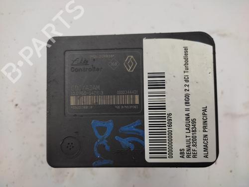 ABS pump RENAULT LAGUNA II (BG0/1_) 2.2 dCi (BG0F) | BP21149246M43 