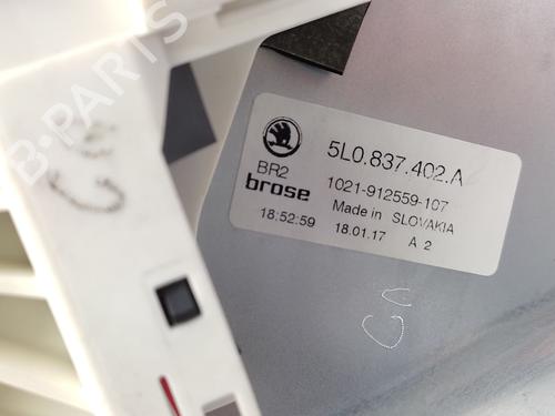 Front right window mechanism SKODA YETI (5L) 1.2 TSI | BP32498642C23