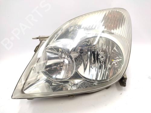 Used Left headlight TOYOTA COROLLA Verso (ZER_, ZZE12_, R1_) 2.0 D-4D (CUR10_, CUR10R) (116 hp) 21156944