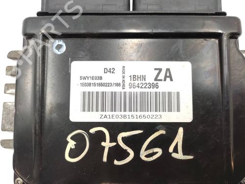 Engine control unit (ECU) CHEVROLET LACETTI (J200)  | BP21152599M57 
