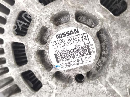 Alternator NISSAN QASHQAI I (J10, NJ10) 2.0 | BP31975611M7