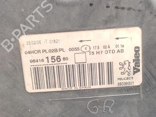 Right headlight PEUGEOT 307 (3A/C) 2.0 HDi 135 | BP29970613C29