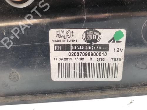 Right taillight FIAT DOBLO Cargo (263_) 1.3 D Multijet | BP32668894C35 - Image 5