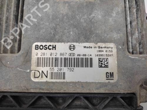 Engine control unit (ECU) OPEL ASTRA H GTC (A04)  | BP21149083M57 