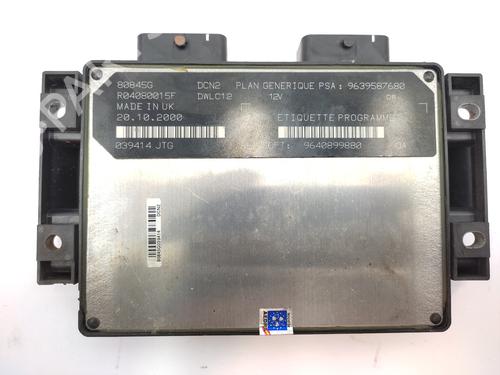 Engine control unit (ECU) PEUGEOT 206 Hatchback (2A/C) | BP21156459M57