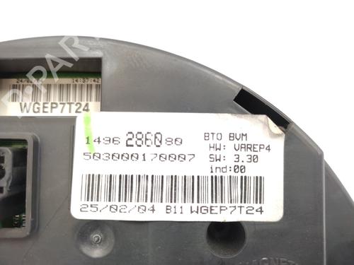 Cockpit FIAT ULYSSE (179_) 2.0 JTD | BP21157921C47 