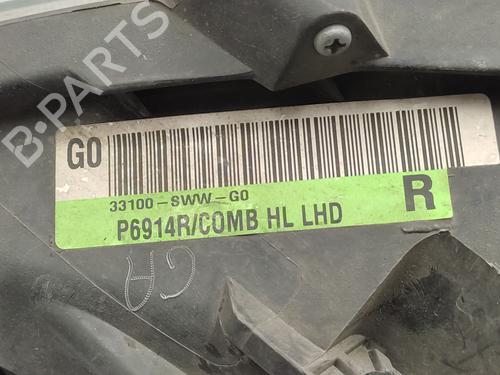 Right headlight HONDA CR-V III (RE_) 2.2 i-CTDi 4WD (RE6) | BP40219478C29 - Image 4
