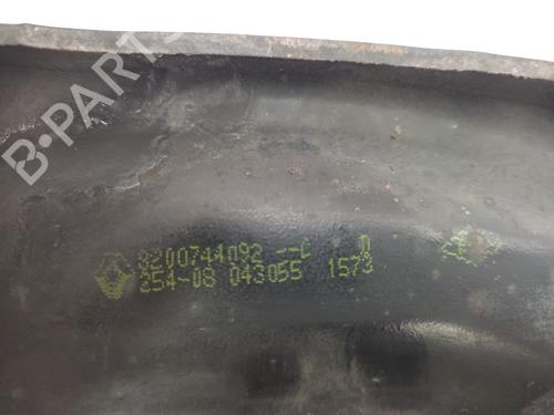 Right front suspension arm RENAULT MODUS / GRAND MODUS (F/JP0_)  | BP21155158M13 