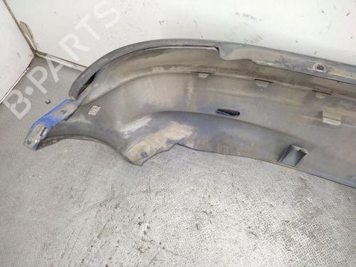 Rear bumper PEUGEOT 206 Hatchback (2A/C)  | BP31147721C8 