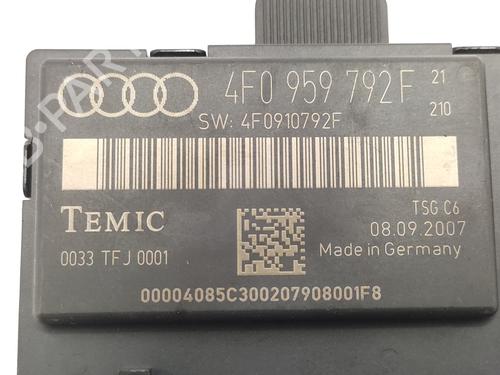 Elektronisk modul AUDI A6 C6 (4F2) 2.0 TDI | BP21159258M83 