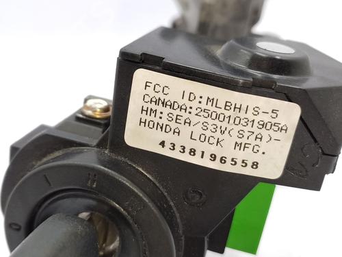 Ignition barrel HONDA CIVIC VII Saloon (ES, ET) 1.6 (ES5) | BP32238420M48 