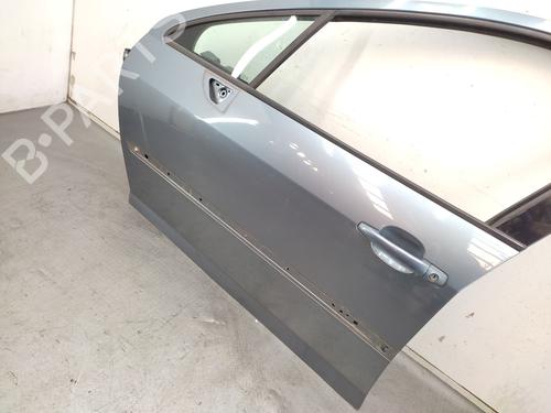 Left front door PEUGEOT 407 (6D_) 2.0 (6DRFNB, 6DRFNE) | BP29248542C2 