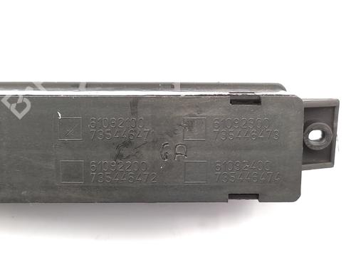 Warning switch FIAT GRANDE PUNTO (199_) 1.3 D Multijet (199.AXD11, 199.AXD1A, 199.AXD1B,... | BP26396316I22 