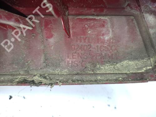 Right taillight HYUNDAI GETZ (TB)  | BP21154532C35 