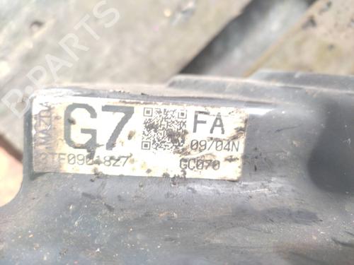 Gearbox MAZDA 3 (BK)  | BP21149893M3 