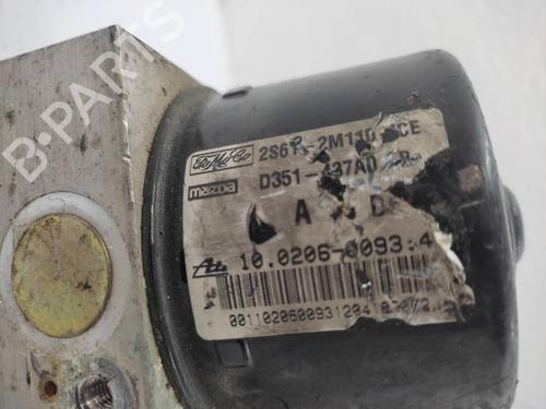 ABS pump FORD FIESTA V (JH_, JD_) 1.4 TDCi | BP21149180M43 