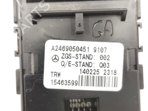 Hand brake MERCEDES-BENZ M-CLASS (W166)  | BP24168122I18 