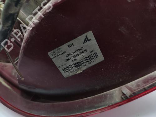 Right taillight HYUNDAI i20 I (PB, PBT)  | BP21154005C35 
