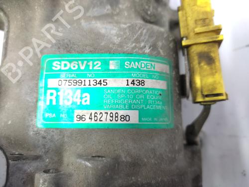AC compressor PEUGEOT 307 (3A/C)  | BP21157260M34 