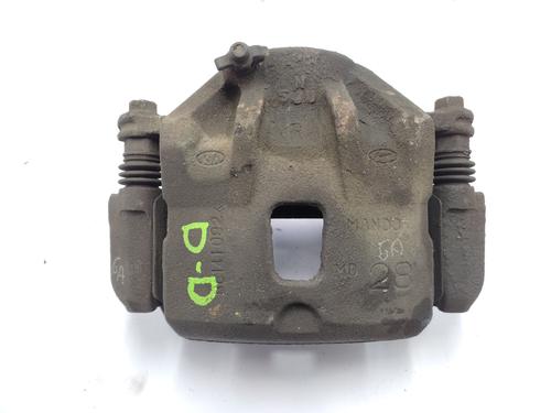 Used Right front brake caliper KIA SPORTAGE II (JE_, KM_) 2.0 CRDi (140 hp) 25463422