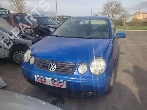 Engine control unit (ECU) VW POLO IV Saloon (9N2) 1.9 TDI | BP26589039M57 