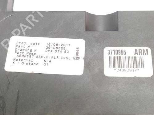 Armrest / Center console OPEL ASTRA K (B16) 1.4 Turbo (68) | BP21157173I20 
