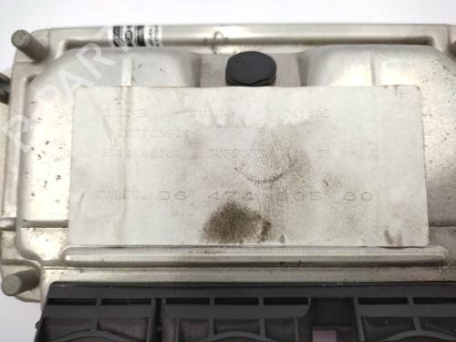 Engine control unit (ECU) PEUGEOT 307 (3A/C)  | BP21154490M57 