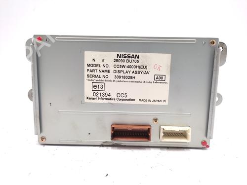 Display monitor NISSAN ALMERA TINO (V10) 2.2 dCi | BP21157331C48