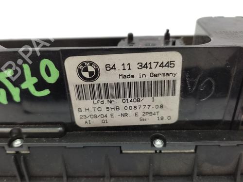 Climate control BMW X3 (E83) 3.0 d | BP21148873I5  - Image 7