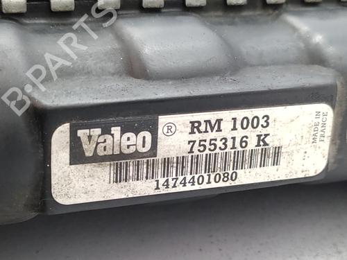 Water radiator FIAT SCUDO Bus (220_) 2.0 JTD | BP24683248M31 