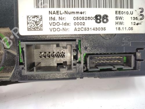 Climate control BMW 1 (E87) 118 d | BP22523080I5 
