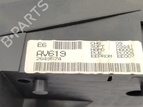 Instrument cluster NISSAN PRIMERA Hatchback (P12) | BP26391177C47