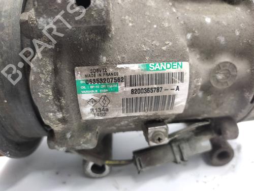 AC compressor RENAULT CLIO III (BR0/1, CR0/1)  | BP21154598M34 