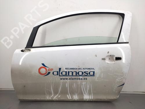 Used Left front door OPEL CORSA D (S07) 1.3 CDTI (L08, L68) (75 hp) 21159871