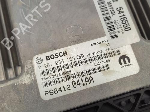 Engine control unit (ECU) JEEP COMPASS (MP, M6, MV, M7) 2.0 CRD 4x4 | BP36121430M57 - Image 3