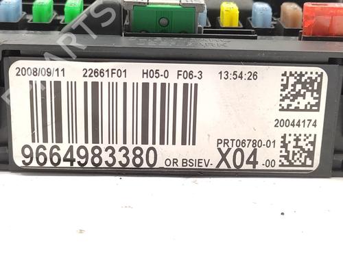 Fuse box PEUGEOT 207 CC (WD_) | BP21159386E1