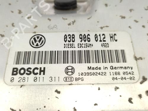 Engine control unit (ECU) SKODA OCTAVIA I Combi (1U5) | BP21158762M57