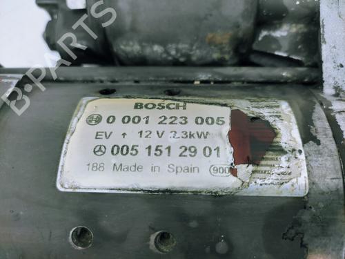 Starter MERCEDES-BENZ M-CLASS (W163)  | BP21149315M8 