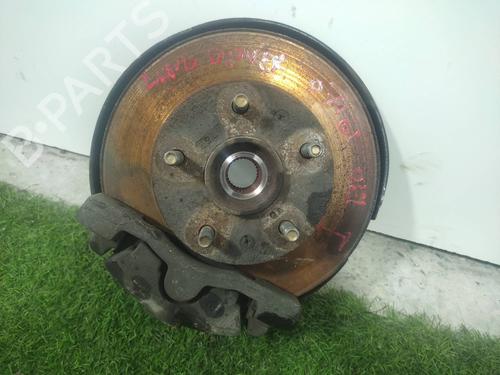 Left front steering knuckle LAND ROVER FREELANDER I (L314) 2.0 DI 4x4 | BP21149053M25 