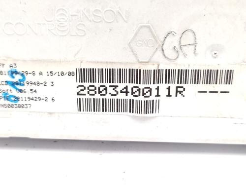 Display monitor RENAULT MEGANE III Hatchback (BZ0/1_, B3_) 1.6 16V (BZ1B, BZ1H) | BP31133369C48 